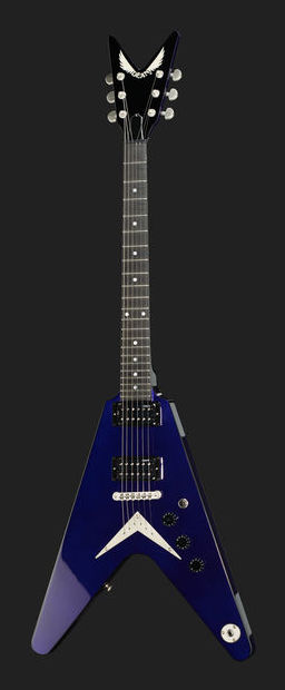 Dean Custom Shop V Midnight Blue